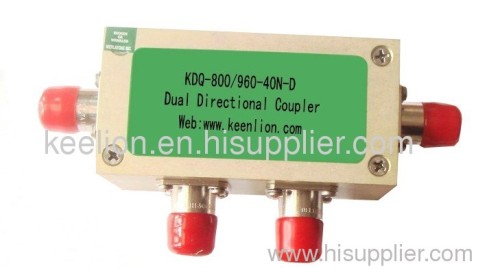 800MHz-960MHz 40dB Dual Directional Coupler