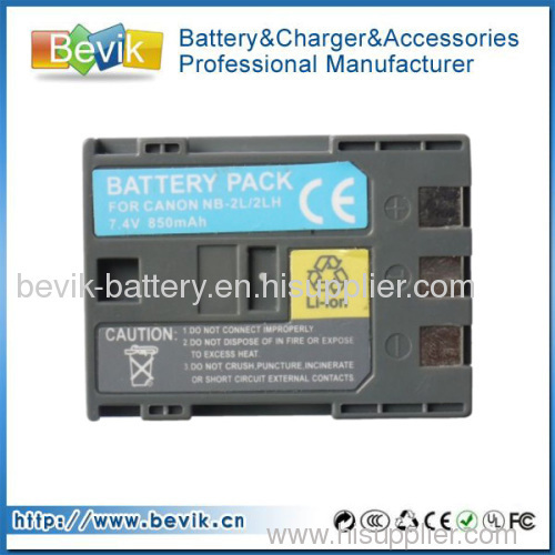 Battery for canon