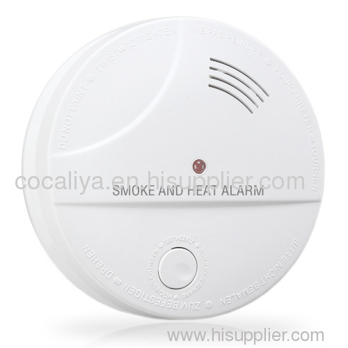 Stand-alone heat detector