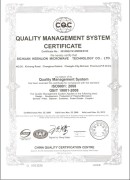 ISO9001:2008 Certificate