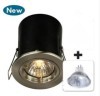 5kit chrome Downlight+Heat Canr+Halogen lamp+transfomer