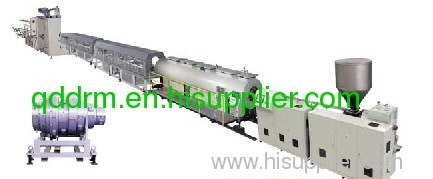 PE pipe making machine/ PP pipe extrusion line