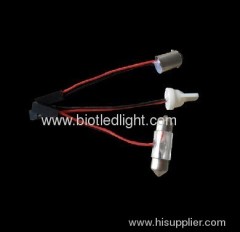 Auto light connector car lamp socket