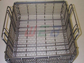 Wire Mesh Shopping Basket