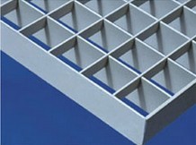 Steel grating