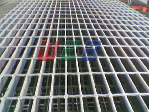 Stainless steel grating