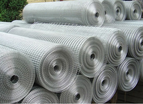 Electro welded mesh