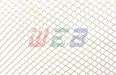 Crimped wire mesh