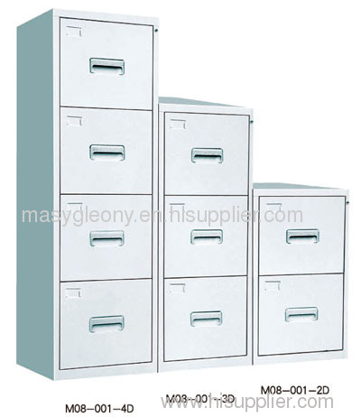 Unique Four Door Steel Vertical Filing Cabinet