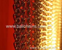 aluminum link chain screen