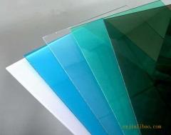 UV Coating PET sheets instead of polycarbonate board for building outside using