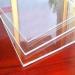 clear pet sheet for toolbox plastic window plastic glass pet board anti oil 1.5mm tool case window