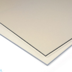 white opal soild color petg sheets for construction and decoration different color petg board