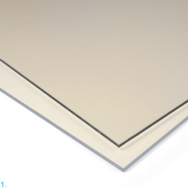 solid color matter emboosed anti Reflective different surface petg board 2mm sheet Fire-proof level