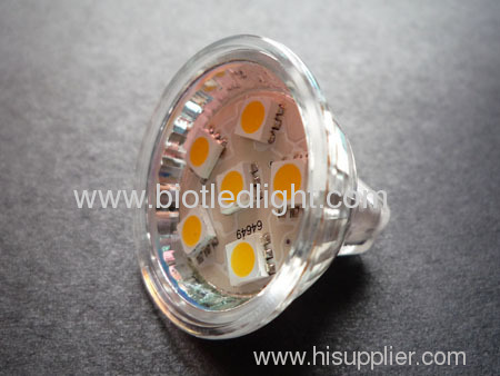 1 W MR11 6SMD spot light