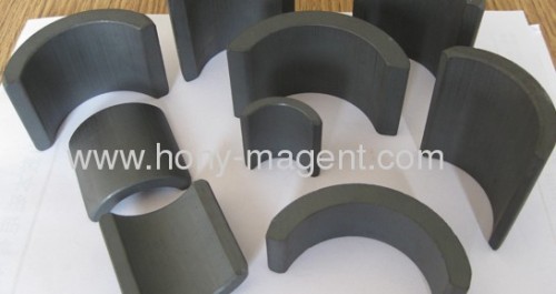 sintered arc ferrite magnet