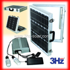 40W Portable Folding Solar System