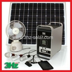 100W solar system, Solar Home System Features