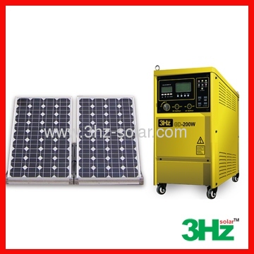 200W solar system, Home Solar Electricity System