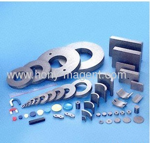 sintered ceramic ring magnet