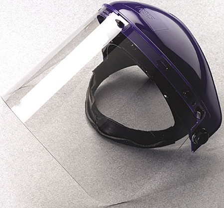 clear petg face visor face petg shield helmet pc visor polycarbonate face visor shield certificated ANSI Z87.1