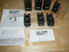 Delkim Txi plus Bite Alarms And Pro Receiver