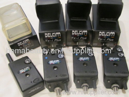 Delkim Tx-i plus Alarms x 3 and Rx Plus Pro Receiver