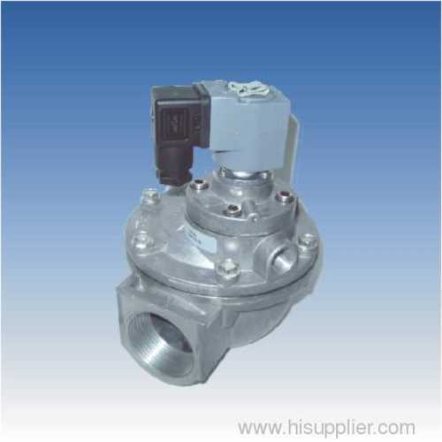 Dust collector solenoid valves