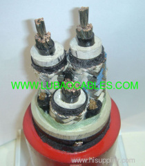 3.6/6KV shifting flexible rubber cable (MT 818-1999)