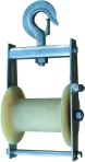 2KN Bunched conductor stringing conductor pulley block
