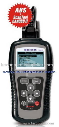 MaxiScan MS609 OBD IIEOBD WITH ABS auto repair tool car Diagnostic scanner x431 ds708 Auto Maintenance