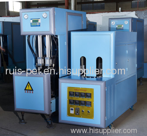 pet bottle blowing moulding machine