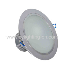 1200lm Silver LED Home Lighting With Φ165mm Hole