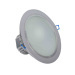 1200lm Silver LED Home Lighting With Φ165mm Hole