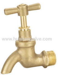 Bibcock brass tap