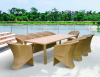 outdoor dinning set