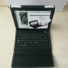 iPad 2 leather case with bluetooth keyboard