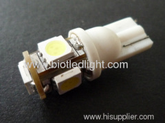 1W T10 5 SMD led car light