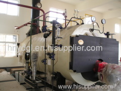 steam boiler