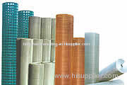 PVC-coated wire netting