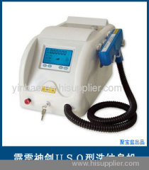 laser tattoo removal machine