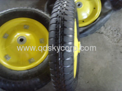 rubber wheel