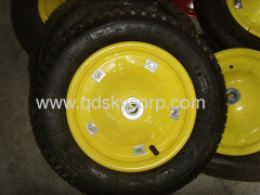 rubber wheel