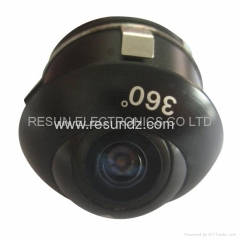 Lens adjustable Eye-style car camera for Reversing, Side view, Front view