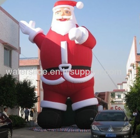 Inflatable Christmas Santa Claus