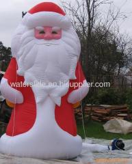 5M inflatable Christmas santa claus