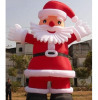 santa claus inflatable christmas