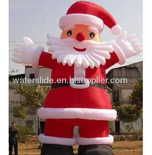 santa claus inflatable christmas