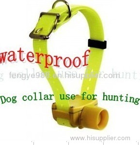 Leather dog collar/pet collar/ training dog collar