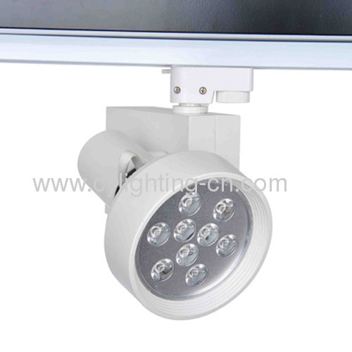 Eco-friendly And Durable Hosing White Color LED Track Lamp